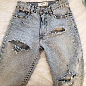 Abercrombie 00R high rise skinny Jean